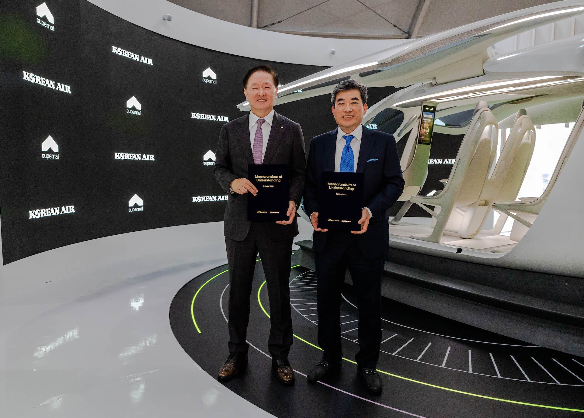 Supernal, Hyundai Motor Group’s Advanced Air Mobility (AAM) company, has announced a strategic partnership with Korean Air to help accelerate the design of an electric vertical takeoff and landing (eVTOL) vehicle and the development of the AAM ecosystem in Korea.