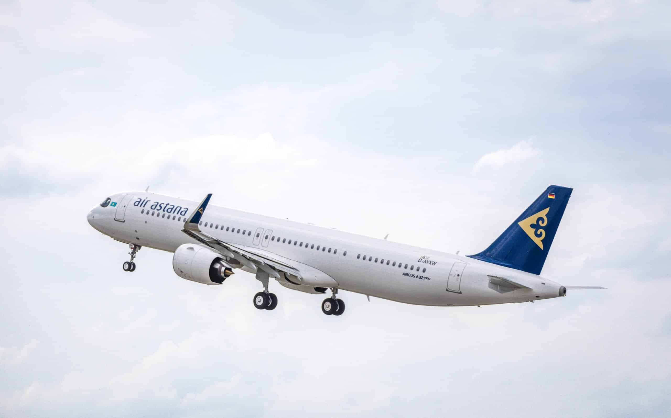 Air Astana Takes Delivery Of Eleventh Airbus A321LR