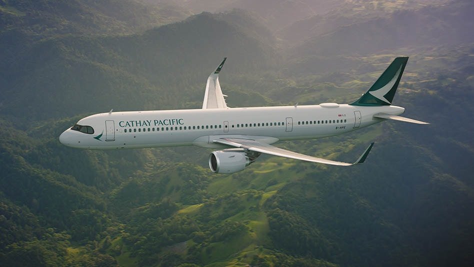 Cathay Group Orders 32 A320neo Family Aircraft
