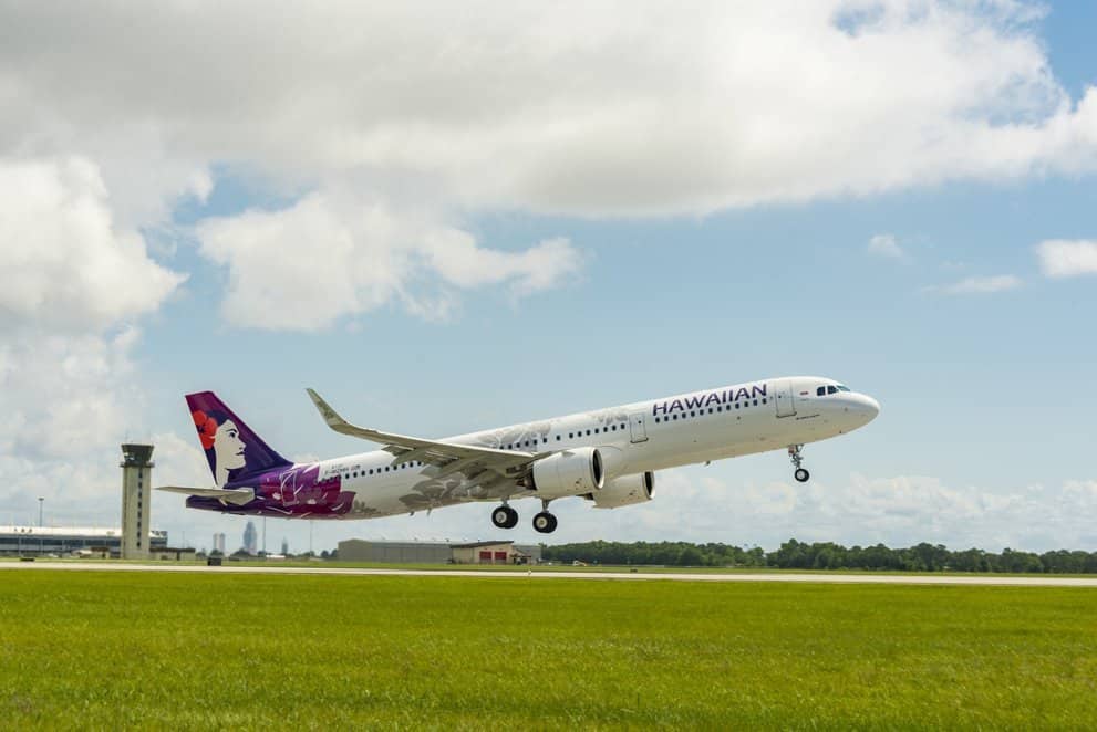 Lufthansa Technik Signs Deal with Hawaiian Airlines for Comprehensive Component Support