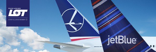 LOT Polish Airlines Extends Cooperation With JetBlue Airways