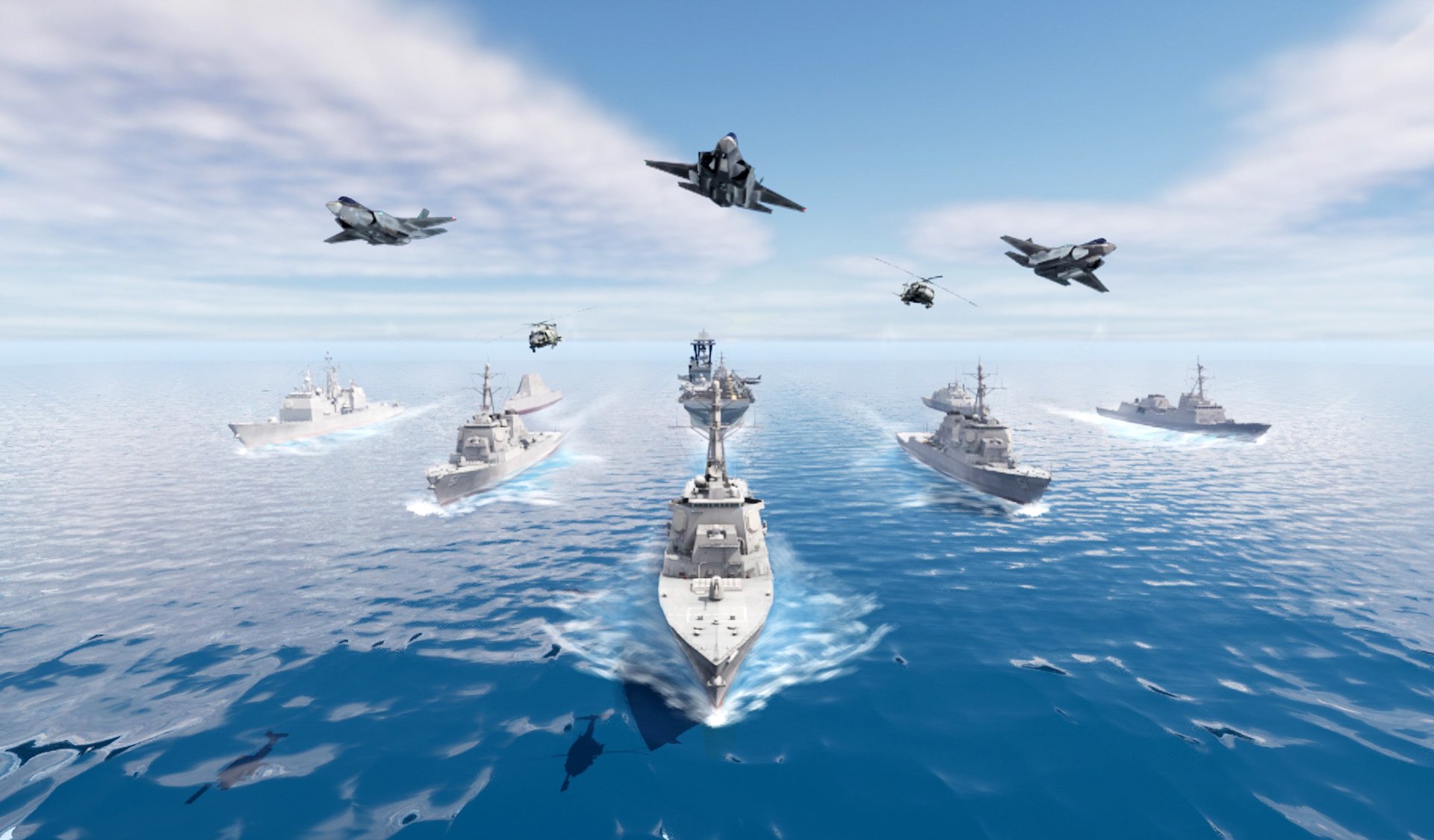 U.S. Navy Selects Lockheed Martin to Develop Integrated Combat System