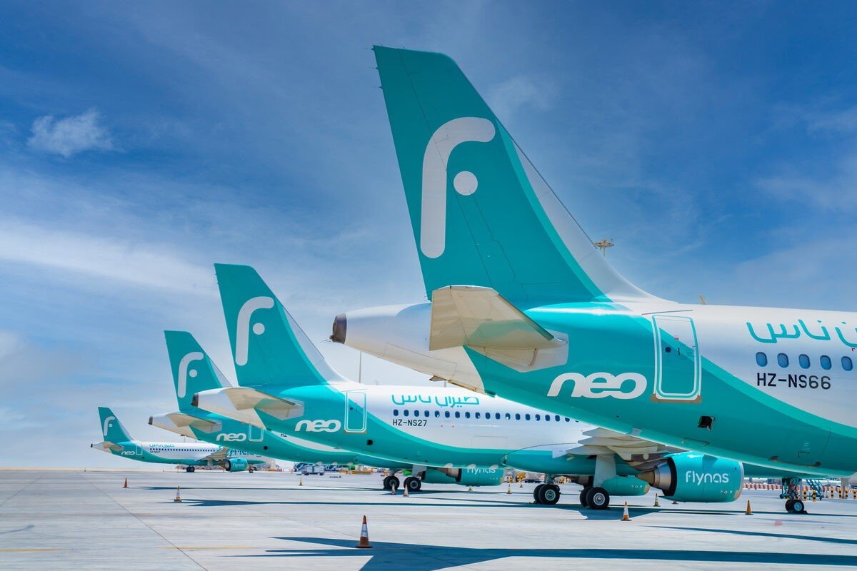 flynas Takes Delivery of Five Airbus A320neo Aircraft in a Month