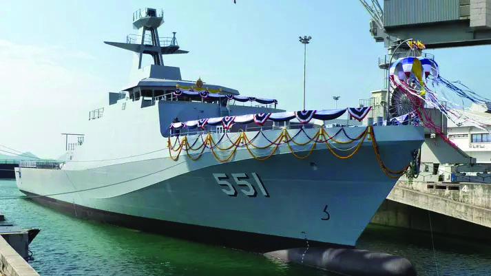 BAE Systems Eyeing Thai OPV Opportunities