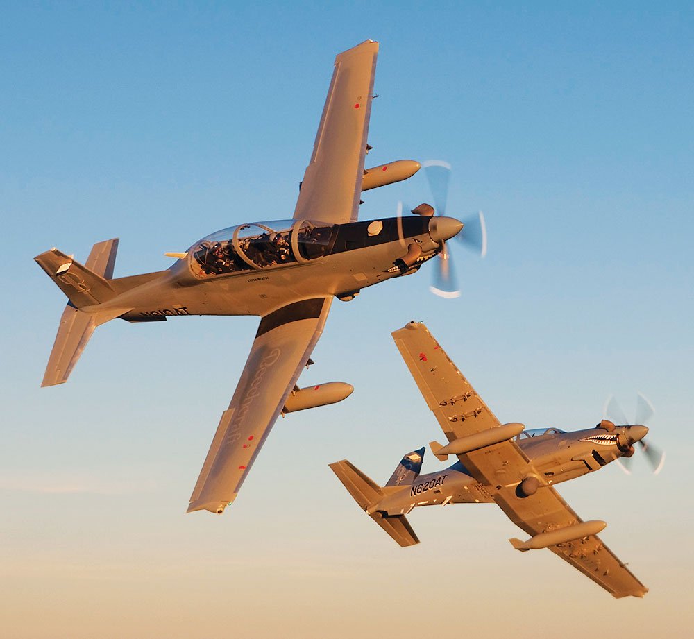 RTAF to Receive 1st Beechcraft AT-6TH Wolverine in 2024