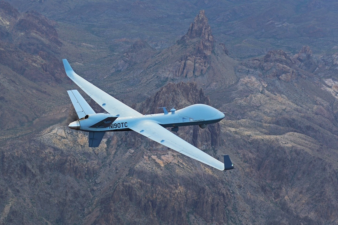 GA-ASI to Integrate EDGE Group PGMs and Guided-Glide Weapons onto MQ-9B