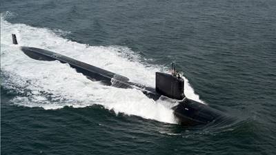 General Dynamics Electric Boat Wins US$217 Million Contract for Virginia-Class Submarines