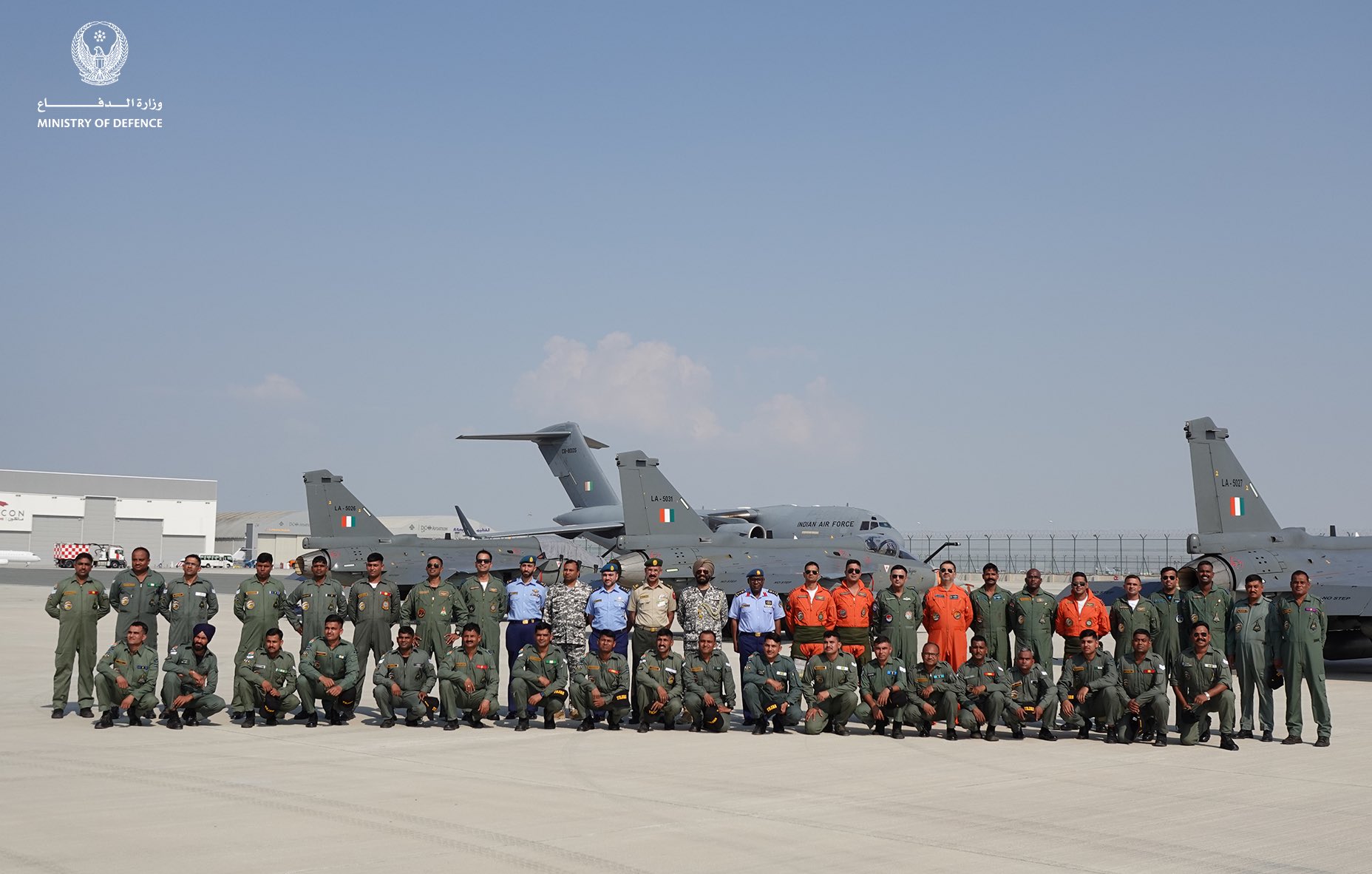 Indian Tejas Light Fighter Makes Return Appearance