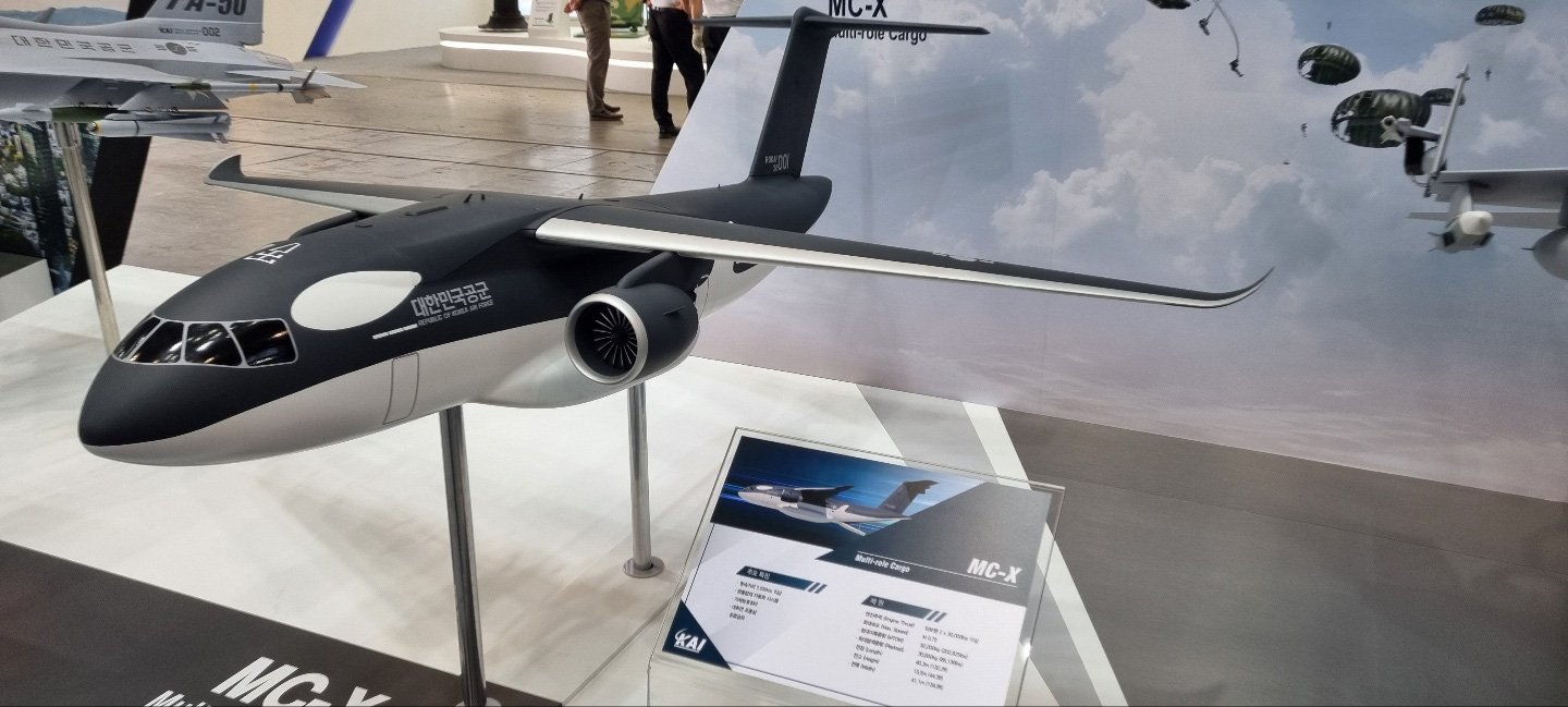 KAI Confident of Market Potential for Future MC-X Transport Aircraft