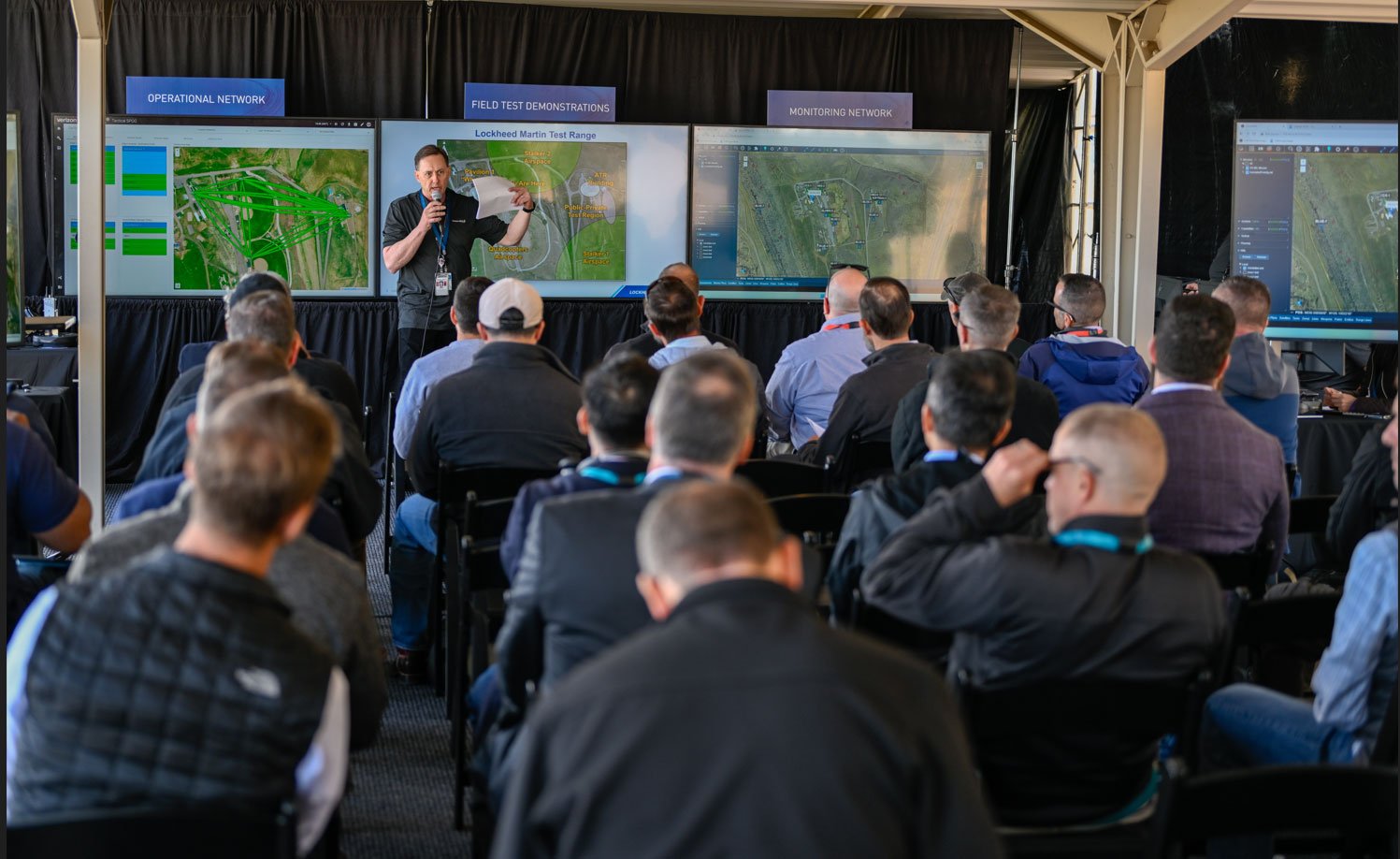 Lockheed Martin Brings Advanced Communications Into The Field