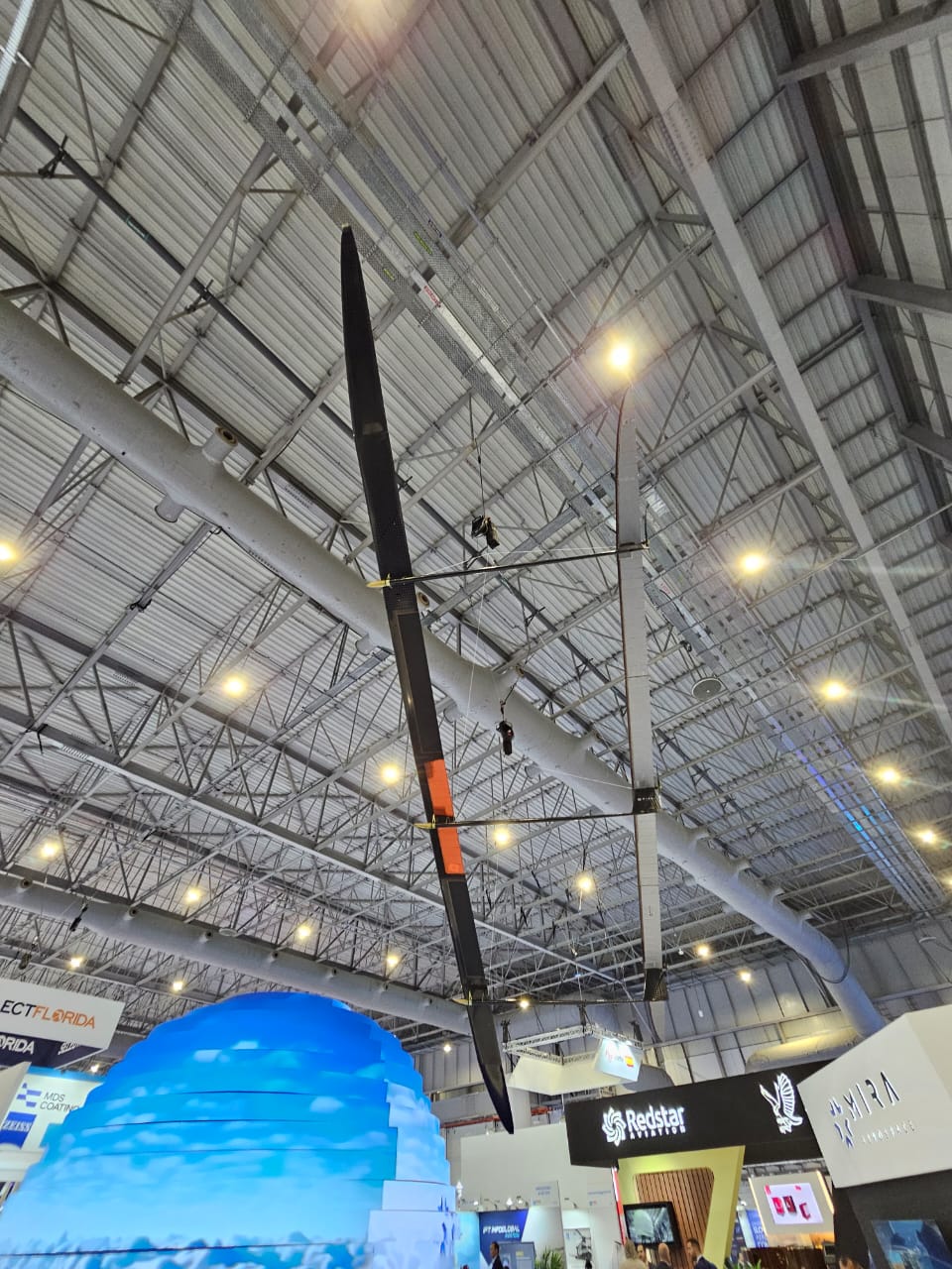 Show Debut for MIRA Aerospace’s High Altitude Pseudo Satellite Autonomous Aircraft