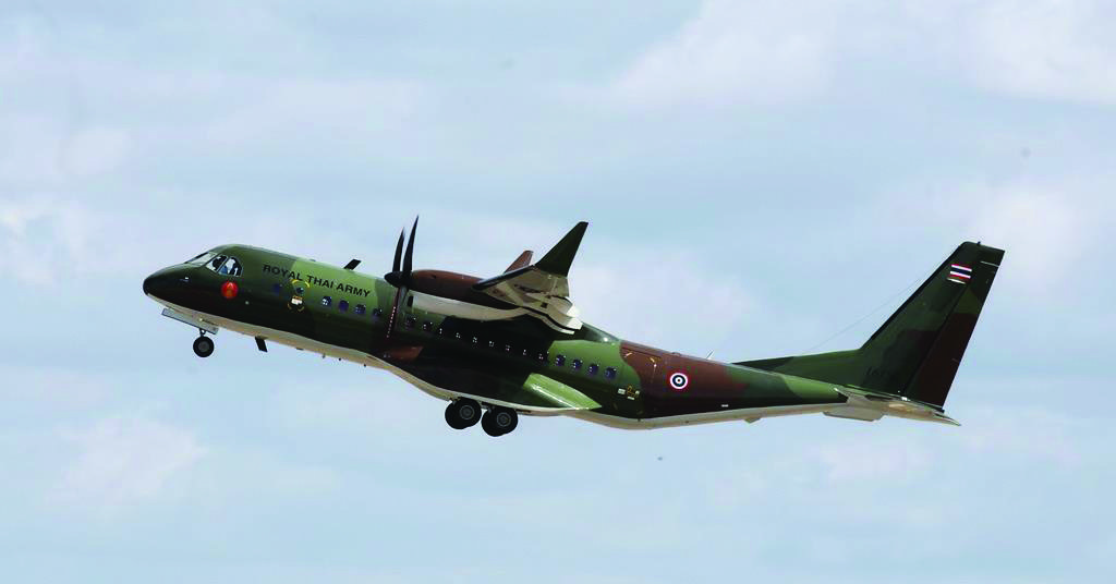 Royal Thai Army to Soon Add Third Airbus C295 Transport Aircraft