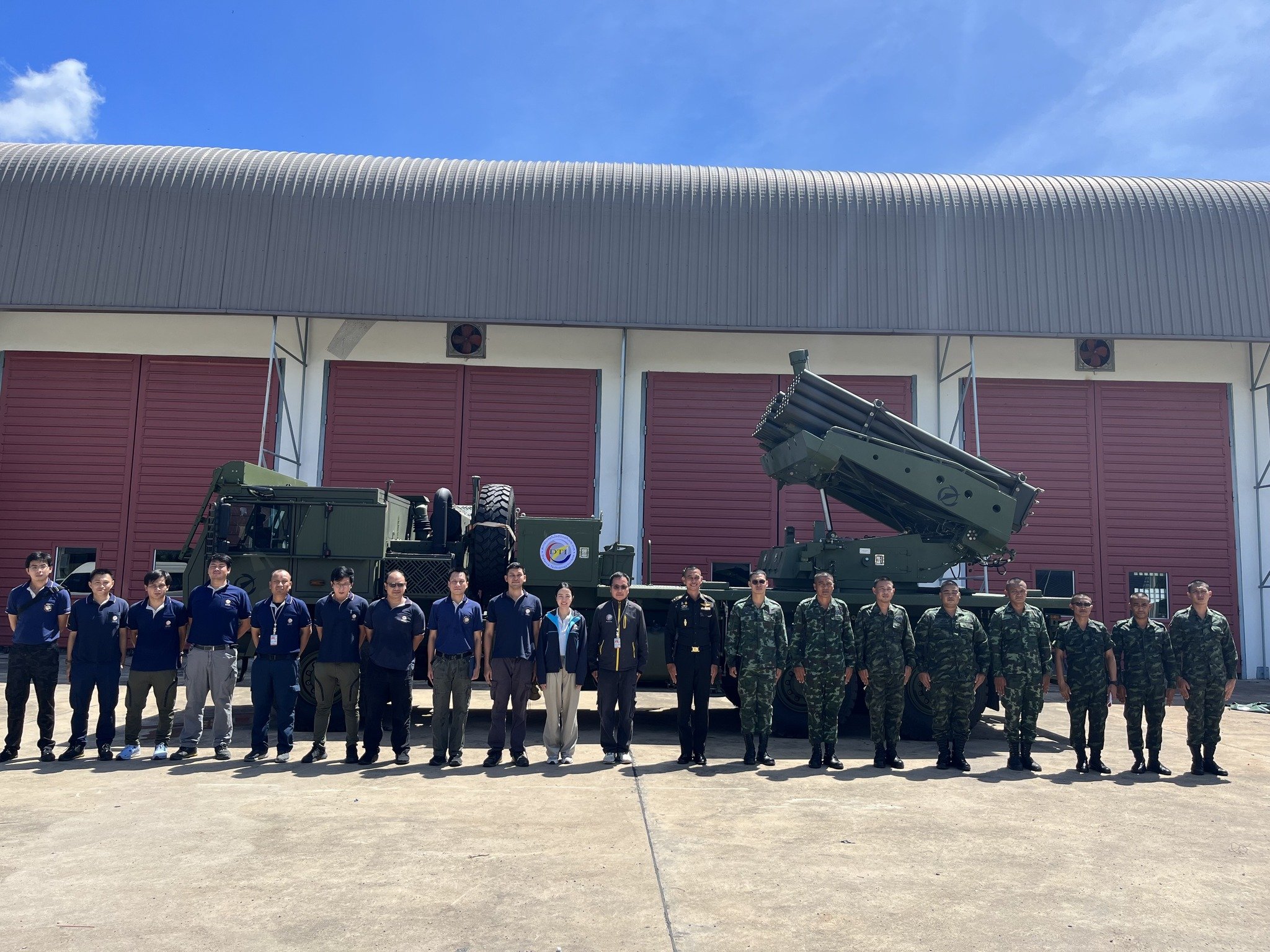 Thailand’s Defence Technology Institute (DTI) Puts Capability on Show