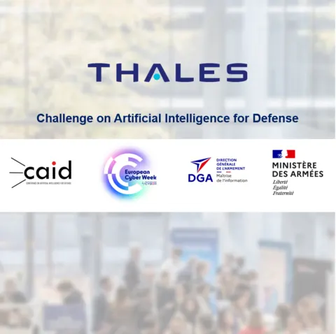 Thales’ Friendly Hackers Team Wins French Ministry of Defence’s CAID Challenge