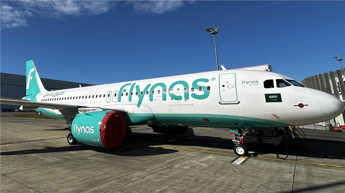 Avolon Delivers 5 A320neos To flynas