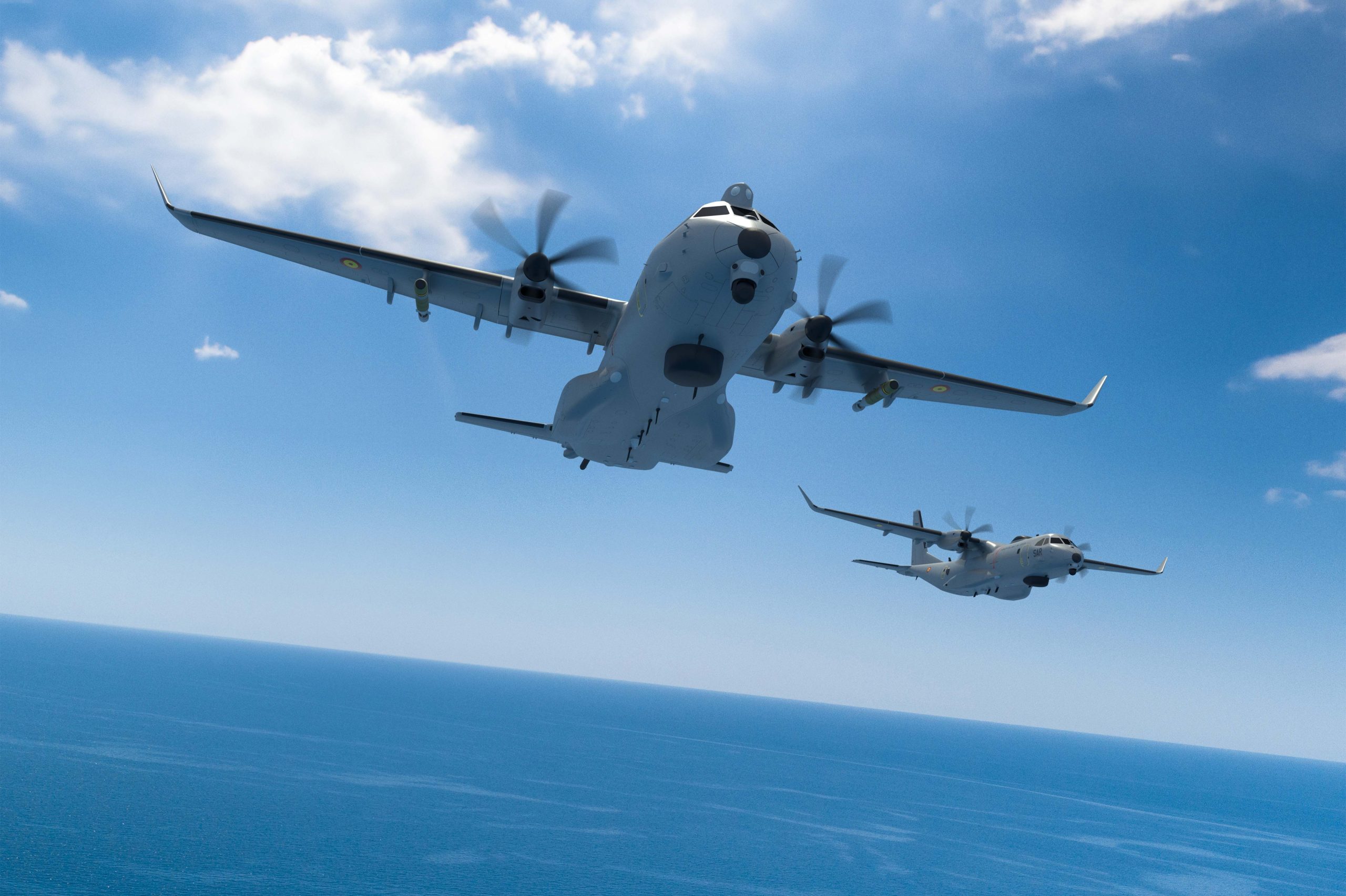 Spain Orders 16 Airbus C295 in Maritime Patrol and Surveillance Configurations