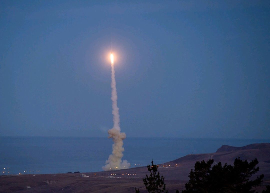 Missile Defense Agency and Boeing-led Industry Team Conduct Early Release Intercept Test