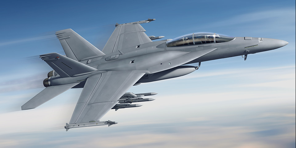 Raytheon Wins U.S. Navy Contract to Prototype Advanced Electronic Warfare for the Super Hornet