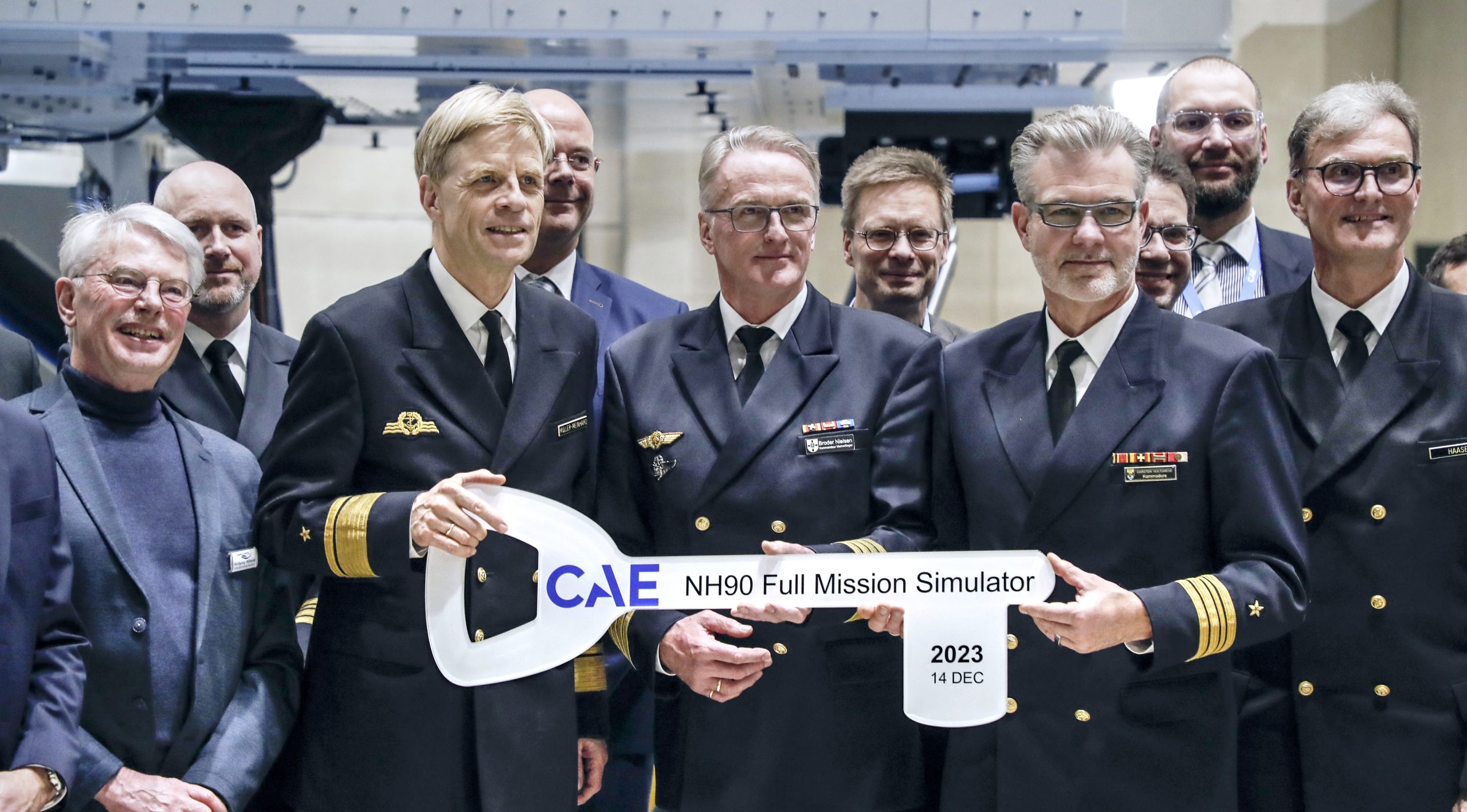 CAE Delivers NH90 Full Mission Training Center to the German Navy