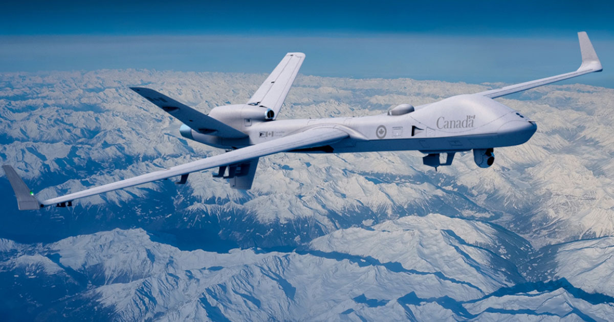 Canada to Acquire MQ-9B SkyGuardian RPAS