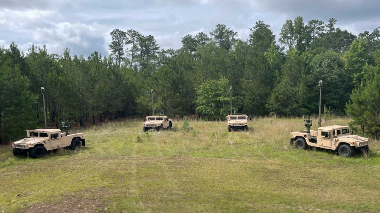 L3Harris’ VAMPIRE System Helps U.S. Navy Fill Ukraine’s Counter-UAS Gap