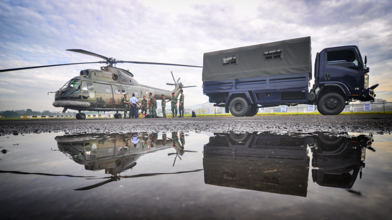 Indonesian Air Force To Retire Its SA330 Puma Helicopter Fleet
