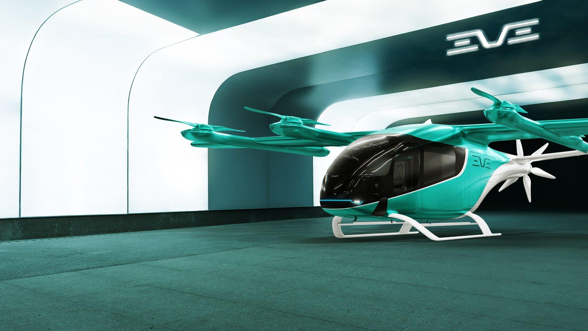 Eve Names Suppliers for eVTOL Sensors, Guidance and Navigation, Seats and Flight Controls