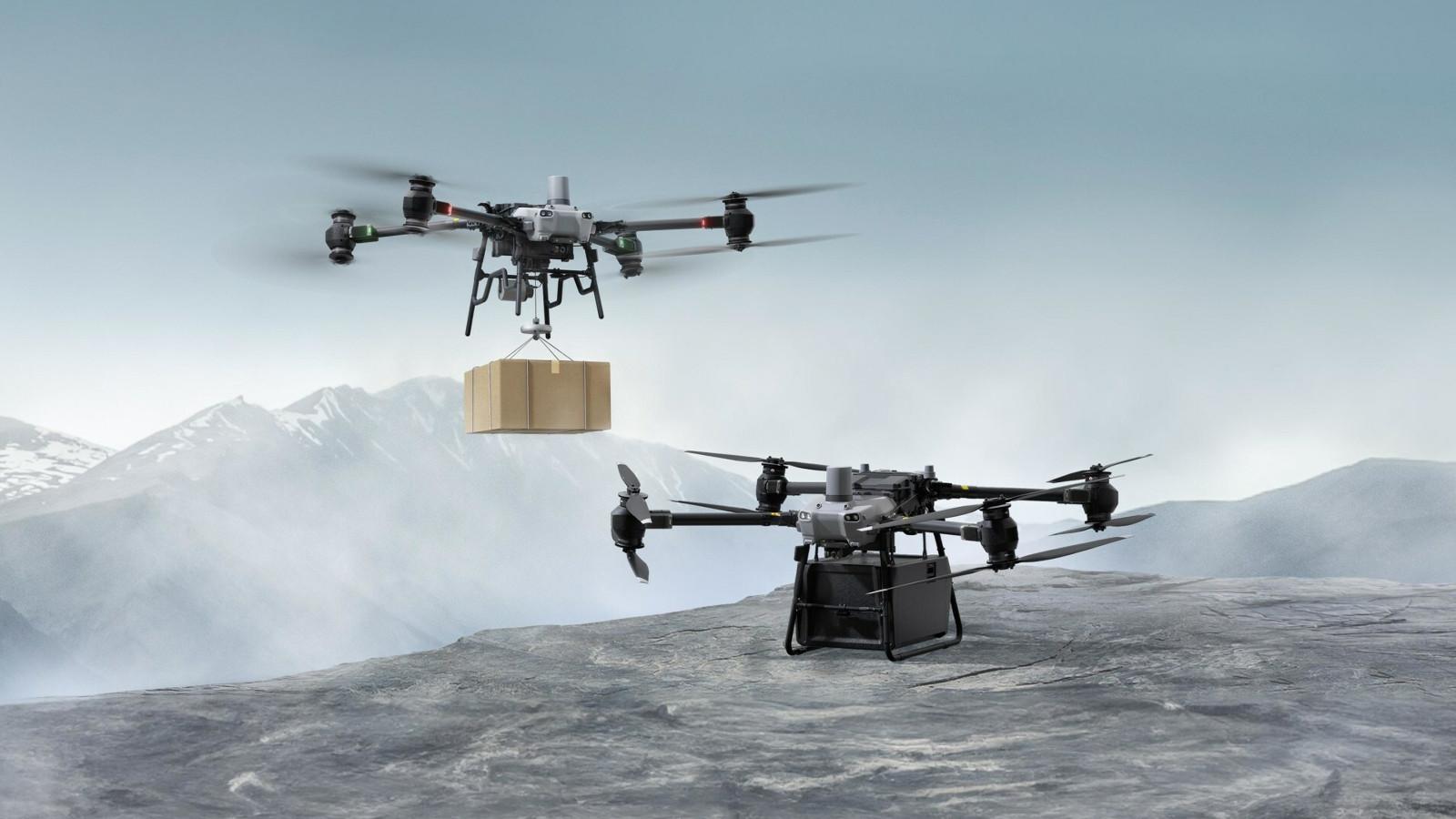 FC30: DJI’s First Delivery Drone Takes Flight Globally