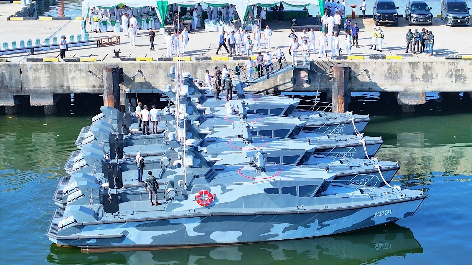 Royal Malaysian Navy Receives Four G2000 Mk II FIC