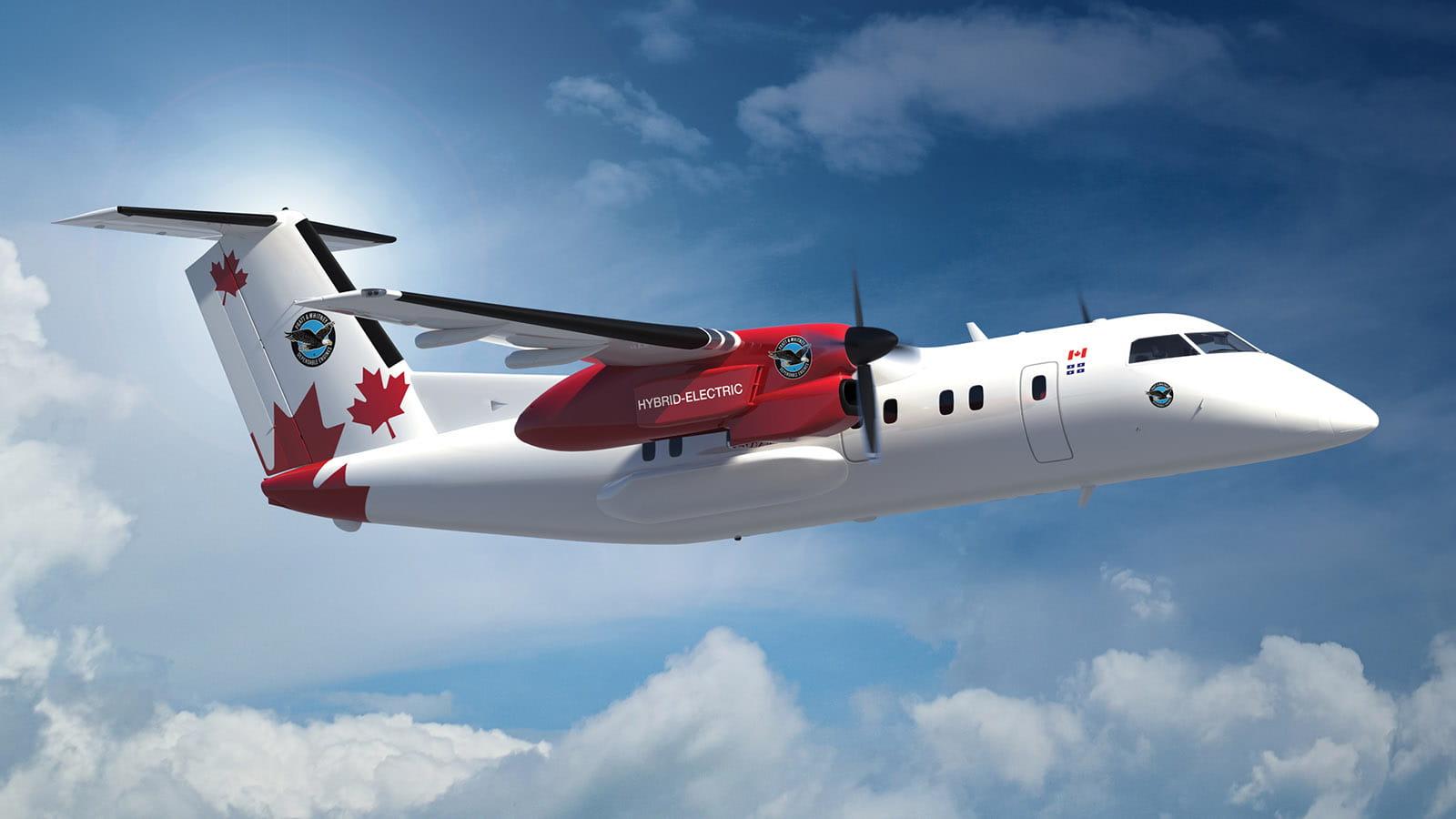 Pratt & Whitney Canada Unveils MCU for Hybrid-Electric Airplane