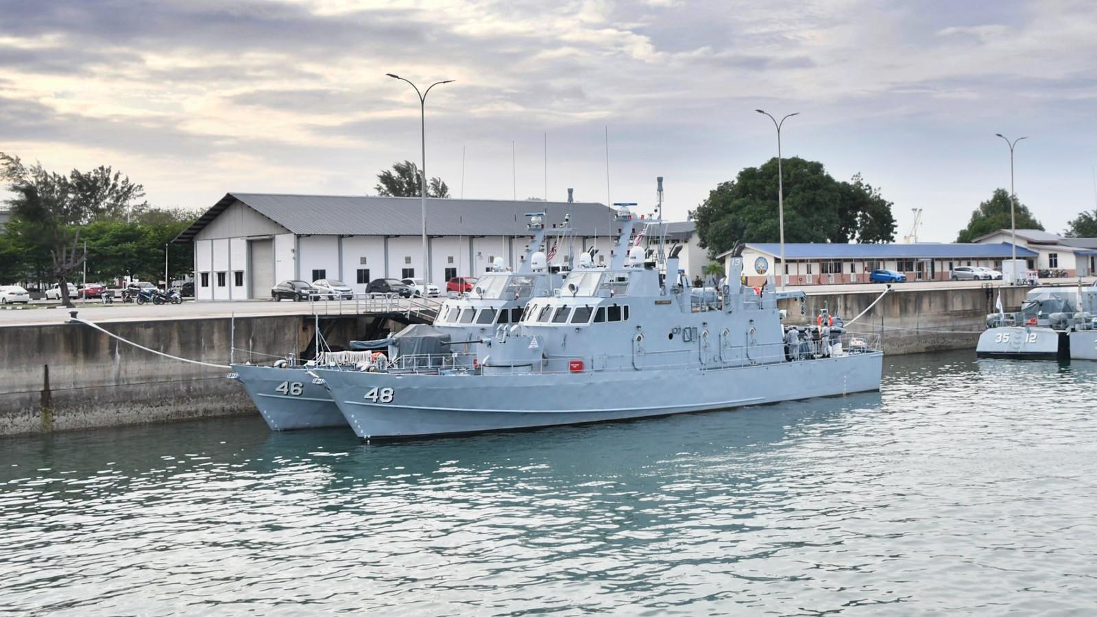 RMN Recommissions Two Upgraded Keris-class Patrol Crafts