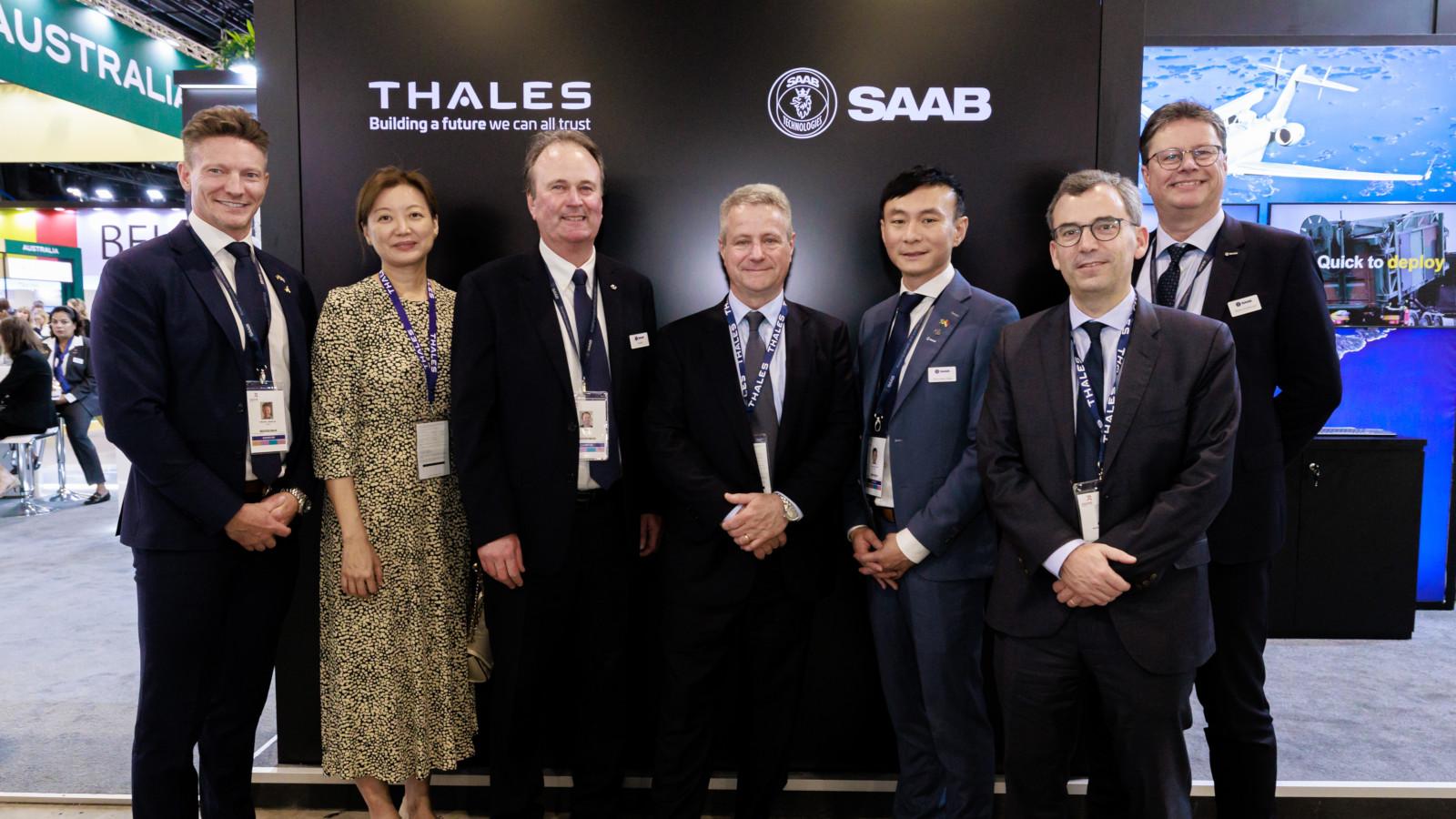 Saab and Thales Sign MoU to Modernize Singapore’s ATM Infrastructure