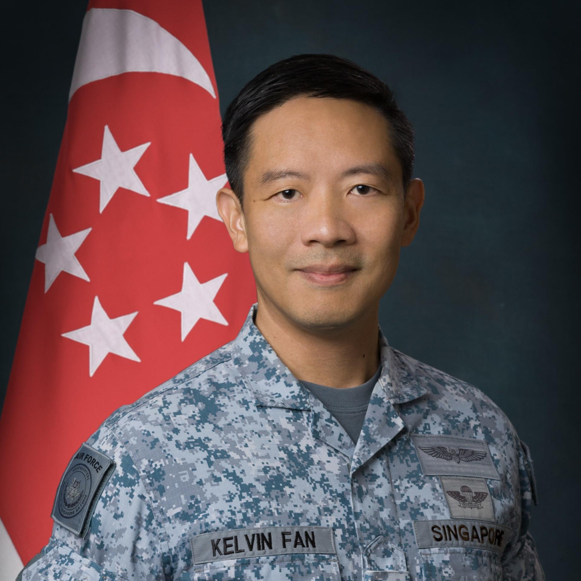 Brigadier-General Kelvin Fan Sui Siong Announced as New RSAF Chief