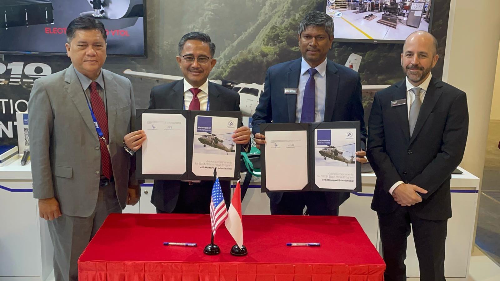 Honeywell, PTDI Collaborate on S-70M Helicopter Fleet Enhancement