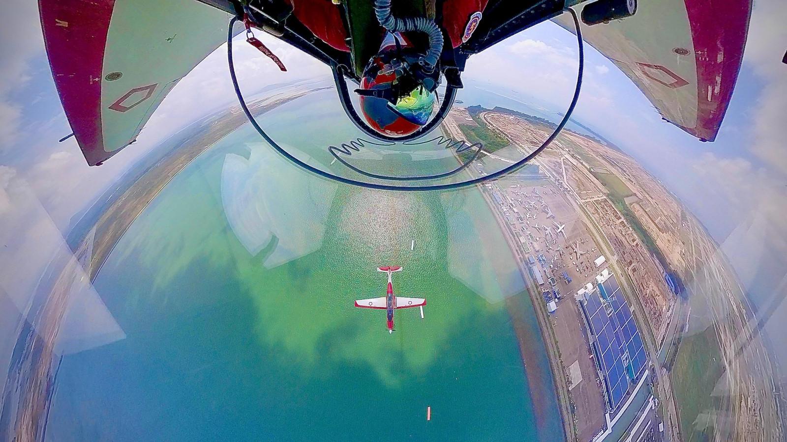 Indonesian Air Force Jupiter Aerobatic Team Marks Repeat Appearance