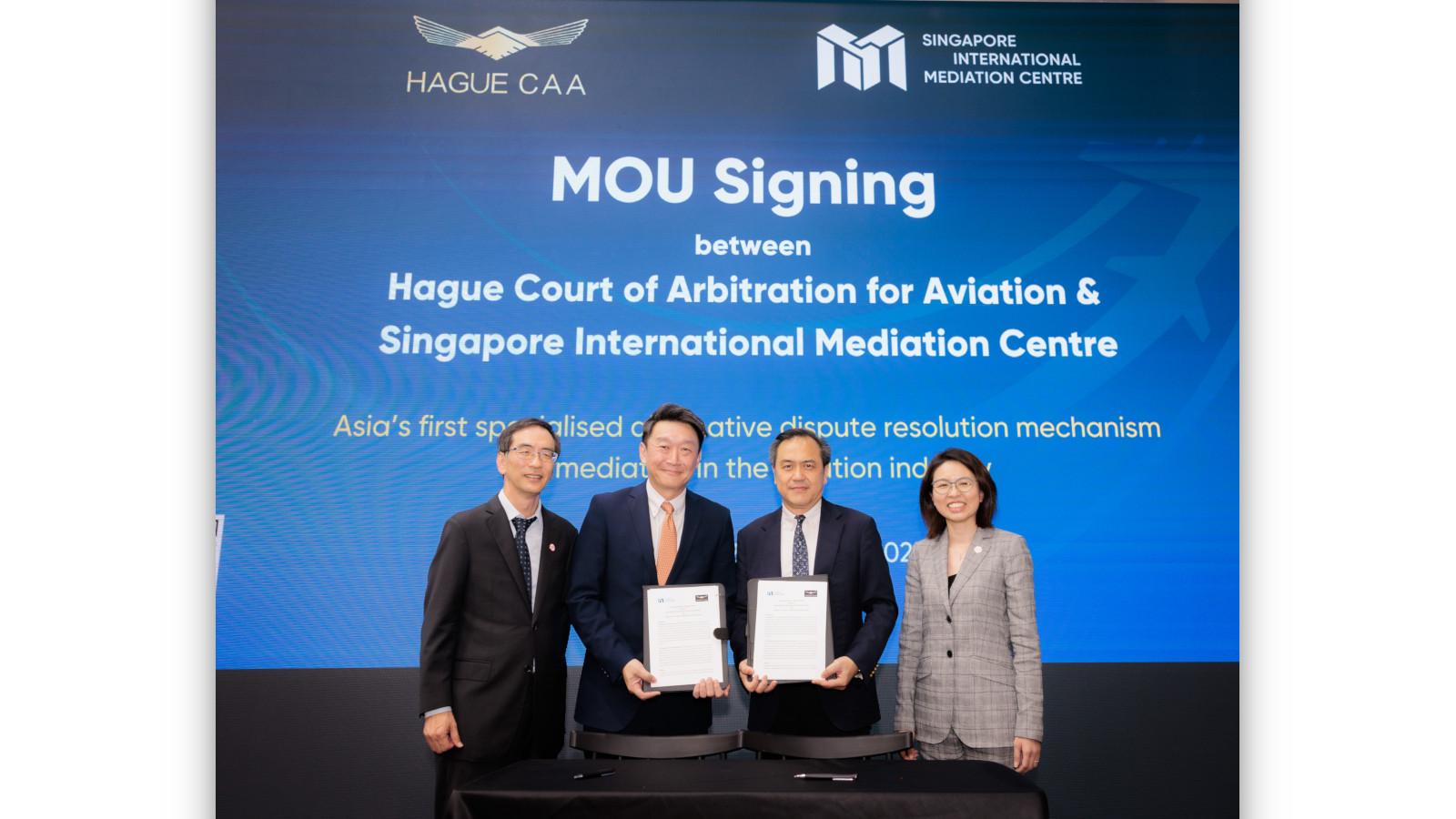 Asia’s First Specialized Aviation Mediation Framework Takes Flight