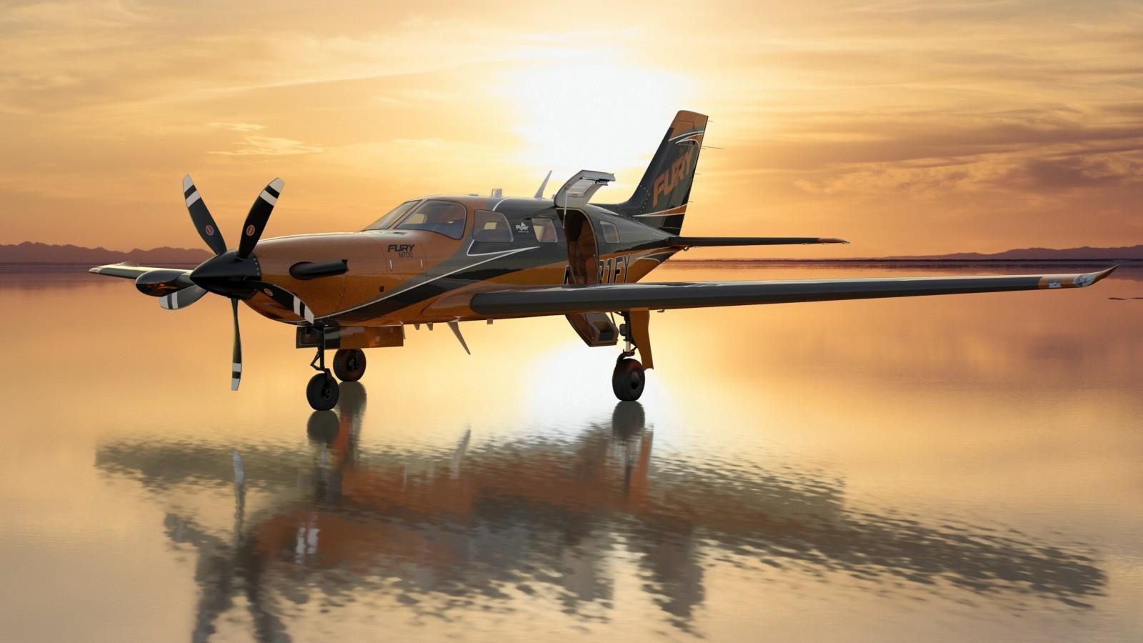 Pratt & Whitney Canada PT6A-52 to Power Piper M700 Fury Aircraft