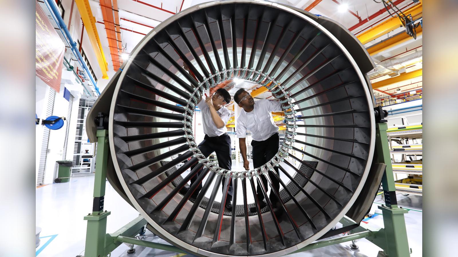 Pratt & Whitney Expands Its ESA Facility in Singapore