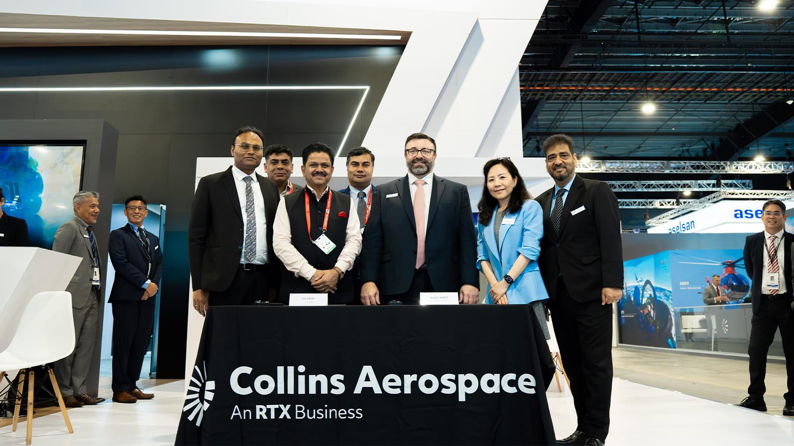 RTX’s Collins Aerospace to Supply Avionics Hardware to Air India
