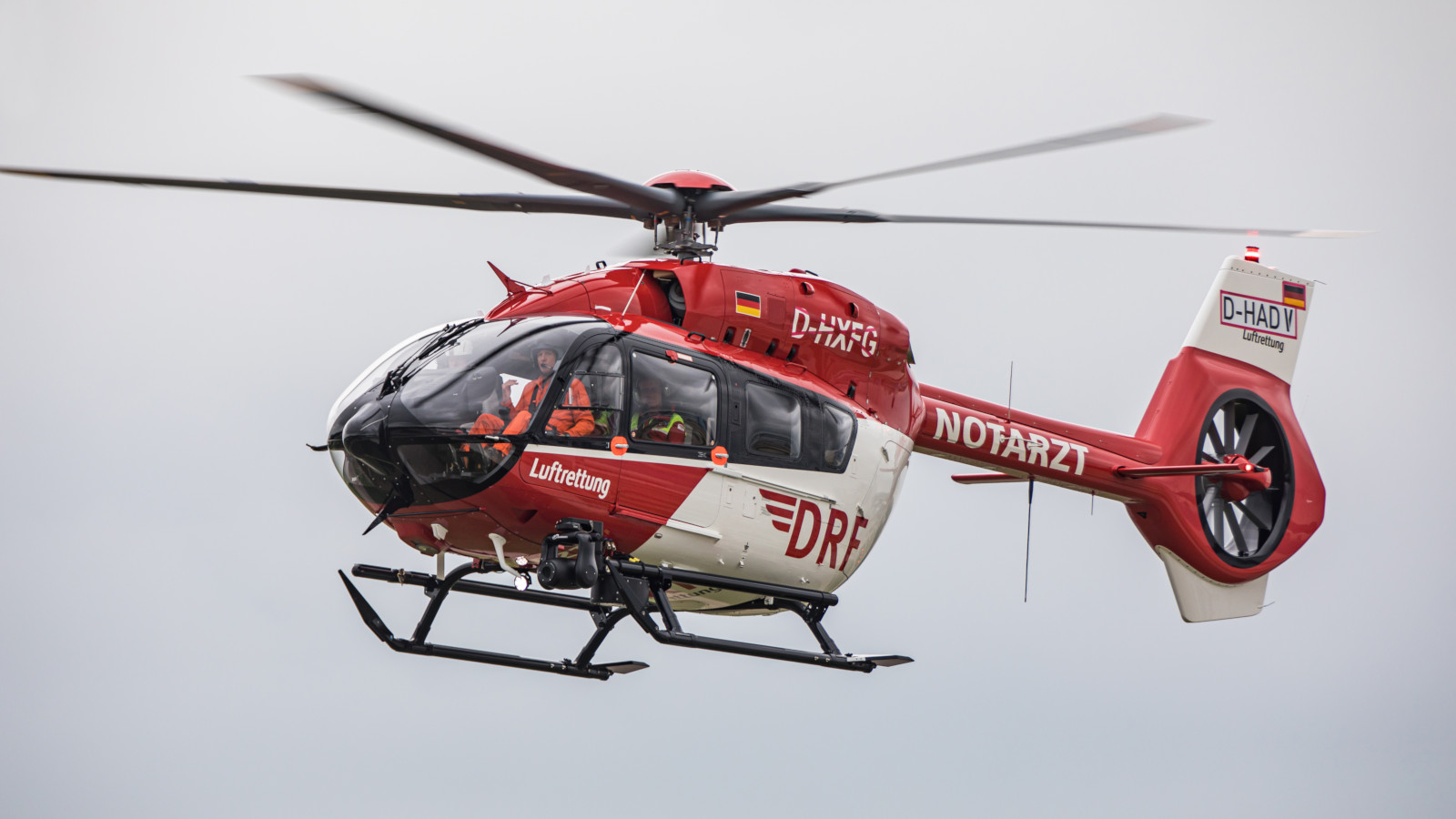 DRF Luftrettung Orders Up to 10 Additional H145s