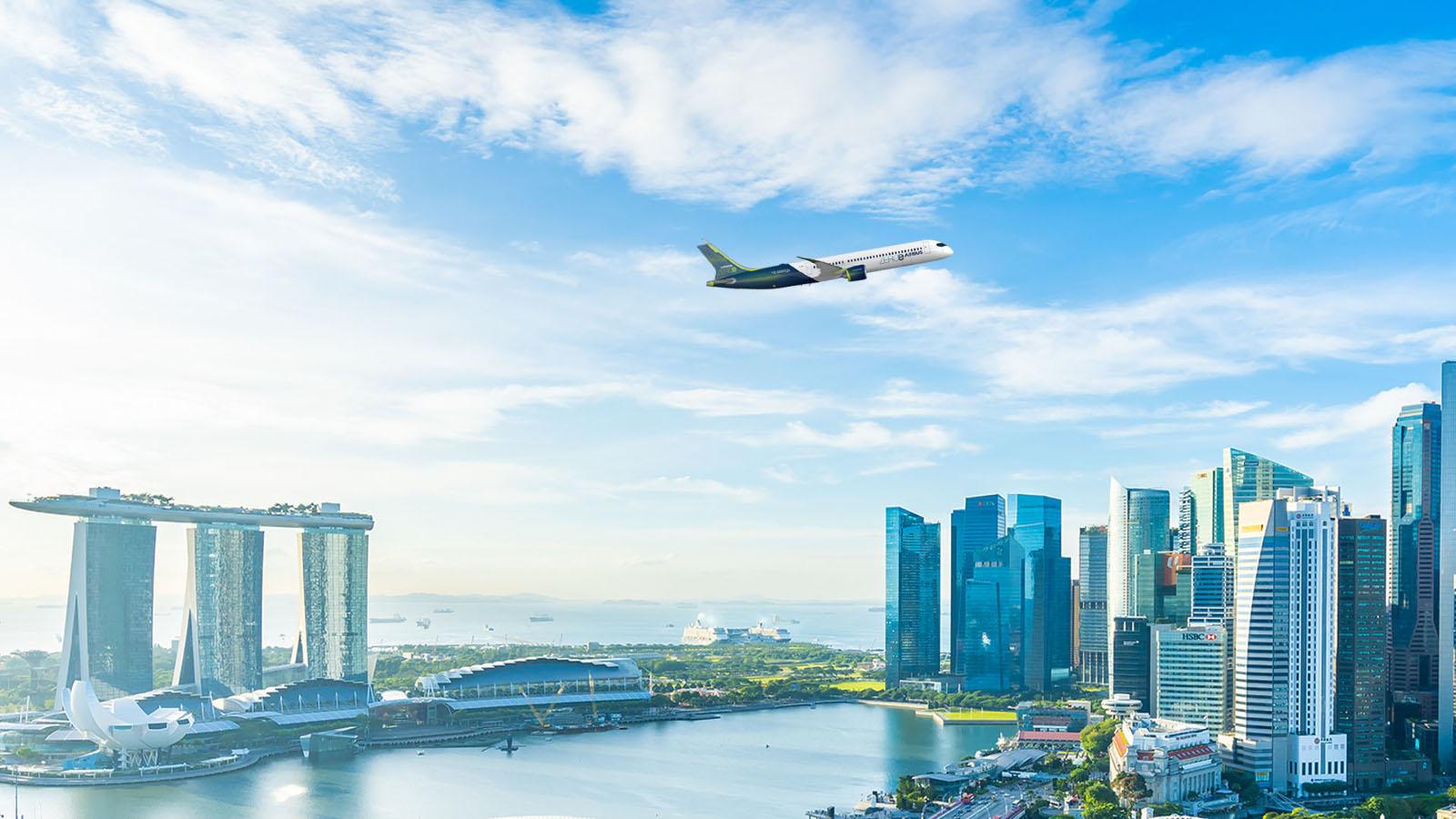 Hydrogen’s Role in Singapore’s Aviation Decarbonization