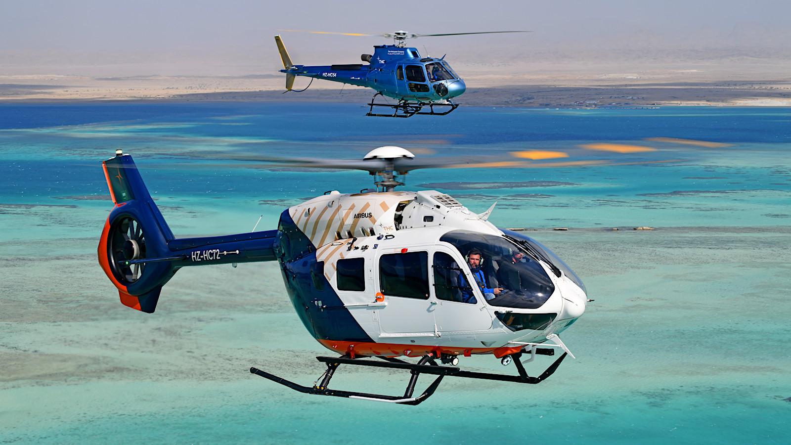 THC Signs Agreement for 120 Airbus Helicopters