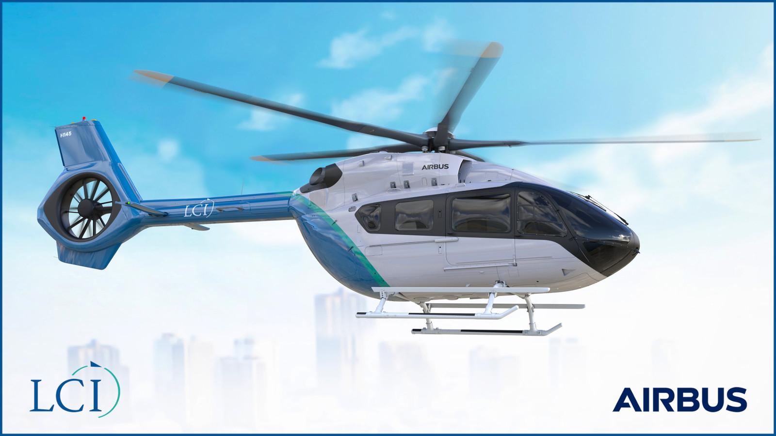 Airbus Helicopters, LCI Unveil Flight Path Partnership