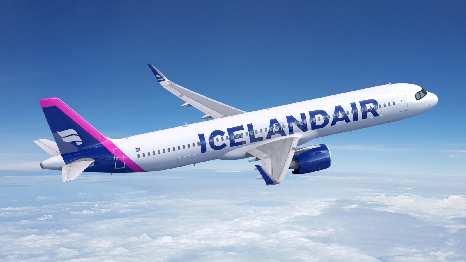 Icelandair Picks Pratt & Whitney GTF Engines for New Airbus A320neo Fleet