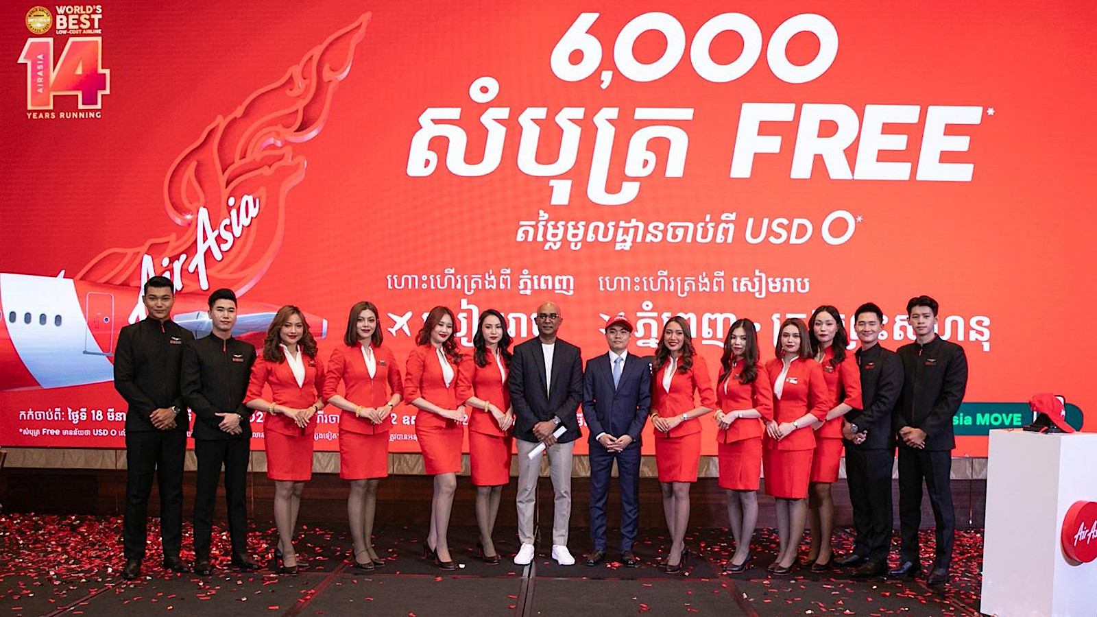 AirAsia Cambodia Launches Domestic Flights
