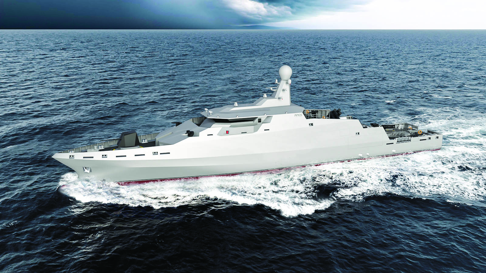 Ares Shipyard Unveils Design of ‘Gamechanger’ Ares 76 Corvette