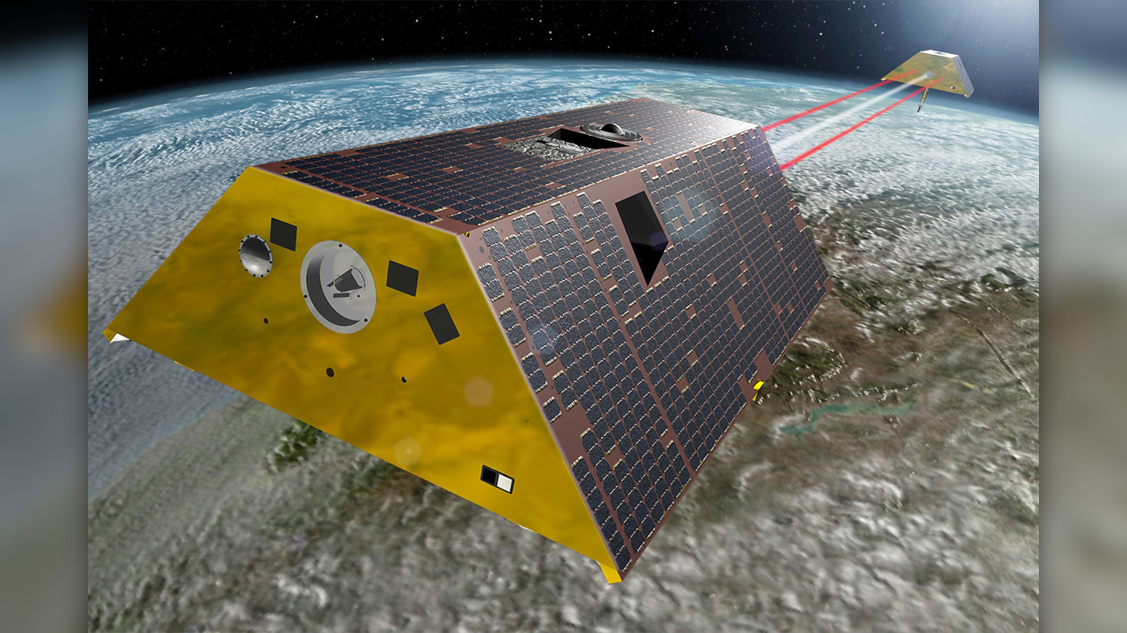 Airbus to Construct GRACE-C Twin Spacecraft