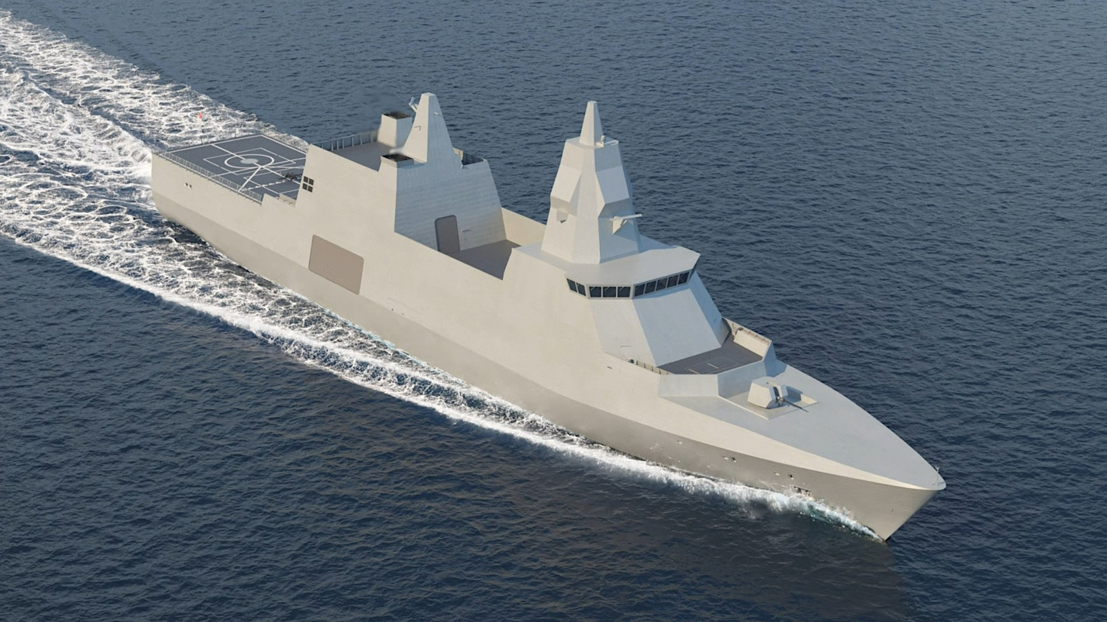 Singapore Hosts First Steel Cutting for Navy’s MRCV