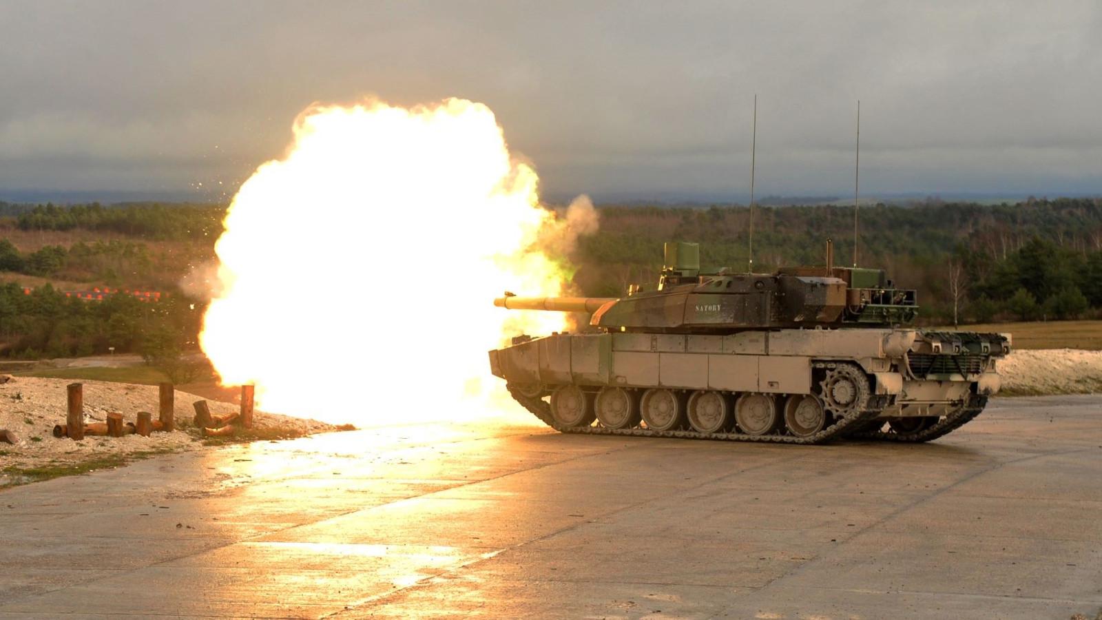 Nexter Qualifies New SHARD 120mm APFSDS Ammunition