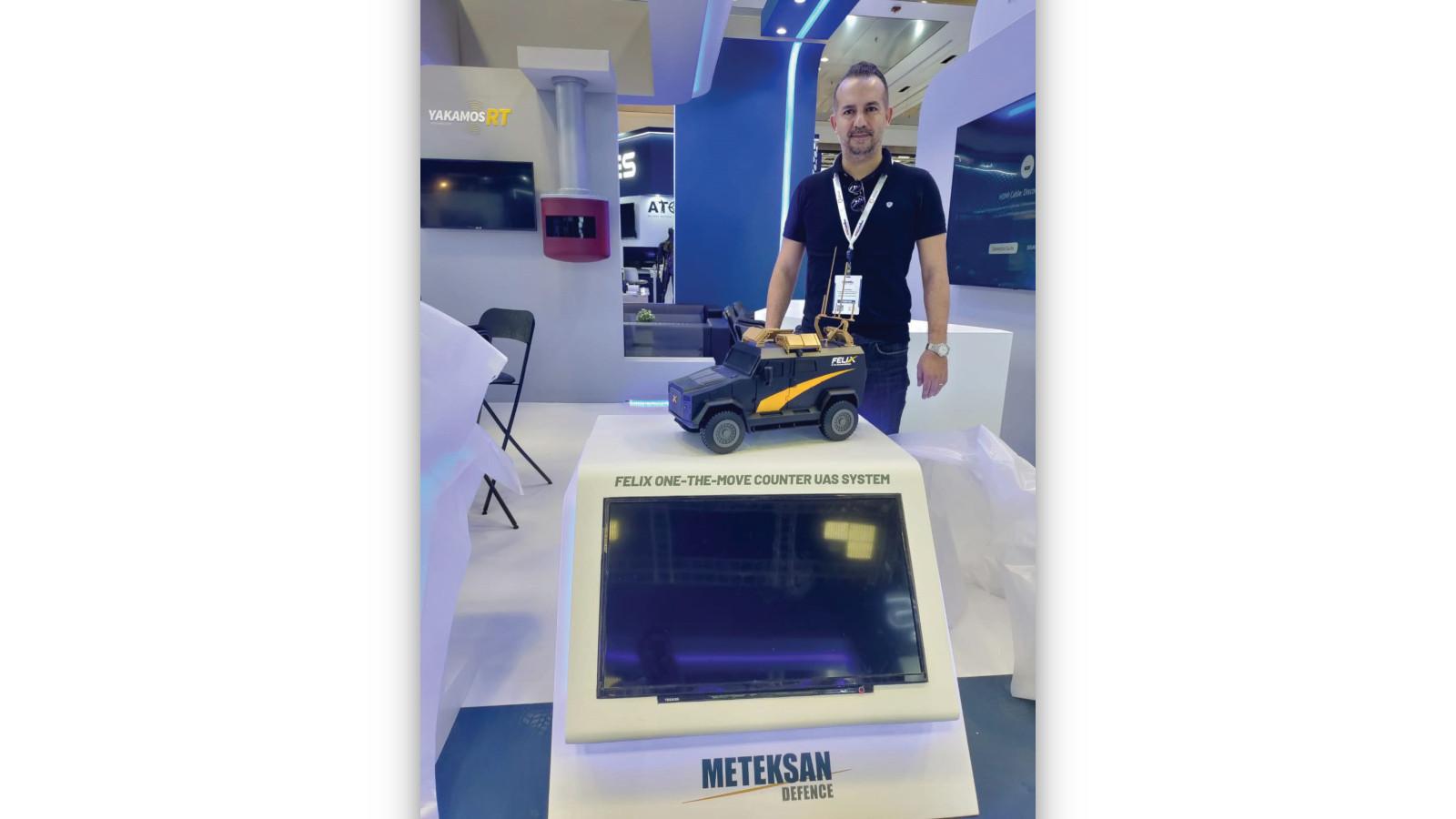 First Time in Qatar for Meteksan’s Felix Counter-UAS System, ULAQ KAMA USV